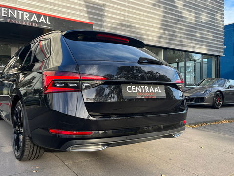 Škoda Superb Combi 1.5 TSI ACT Sportline 218PK|Pano|Memory|ACC|Carplay|Pdc|DCC|Ambient Light|DAB