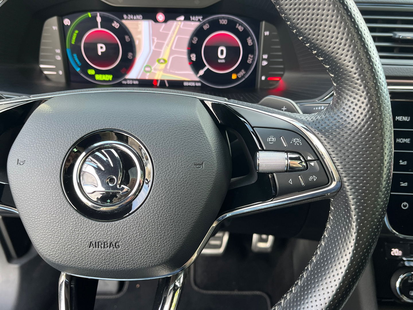 Škoda Superb Combi 1.5 TSI ACT Sportline 218PK|Pano|Memory|ACC|Carplay|Pdc|DCC|Ambient Light|DAB
