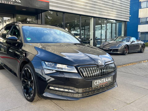 Škoda Superb Combi 1.5 TSI ACT Sportline 218PK|Pano|Memory|ACC|Carplay|Pdc|DCC|Ambient Light|DAB