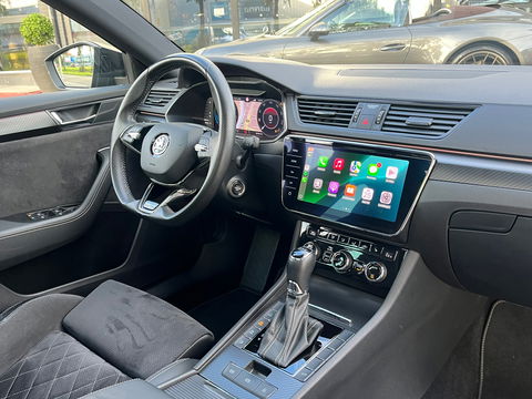 Škoda Superb Combi 1.5 TSI ACT Sportline 218PK|Pano|Memory|ACC|Carplay|Pdc|DCC|Ambient Light|DAB