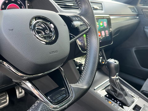 Škoda Superb Combi 1.5 TSI ACT Sportline 218PK|Pano|Memory|ACC|Carplay|Pdc|DCC|Ambient Light|DAB