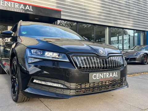 Škoda Superb Combi 1.5 TSI ACT Sportline 218PK|Pano|Memory|ACC|Carplay|Pdc|DCC|Ambient Light|DAB