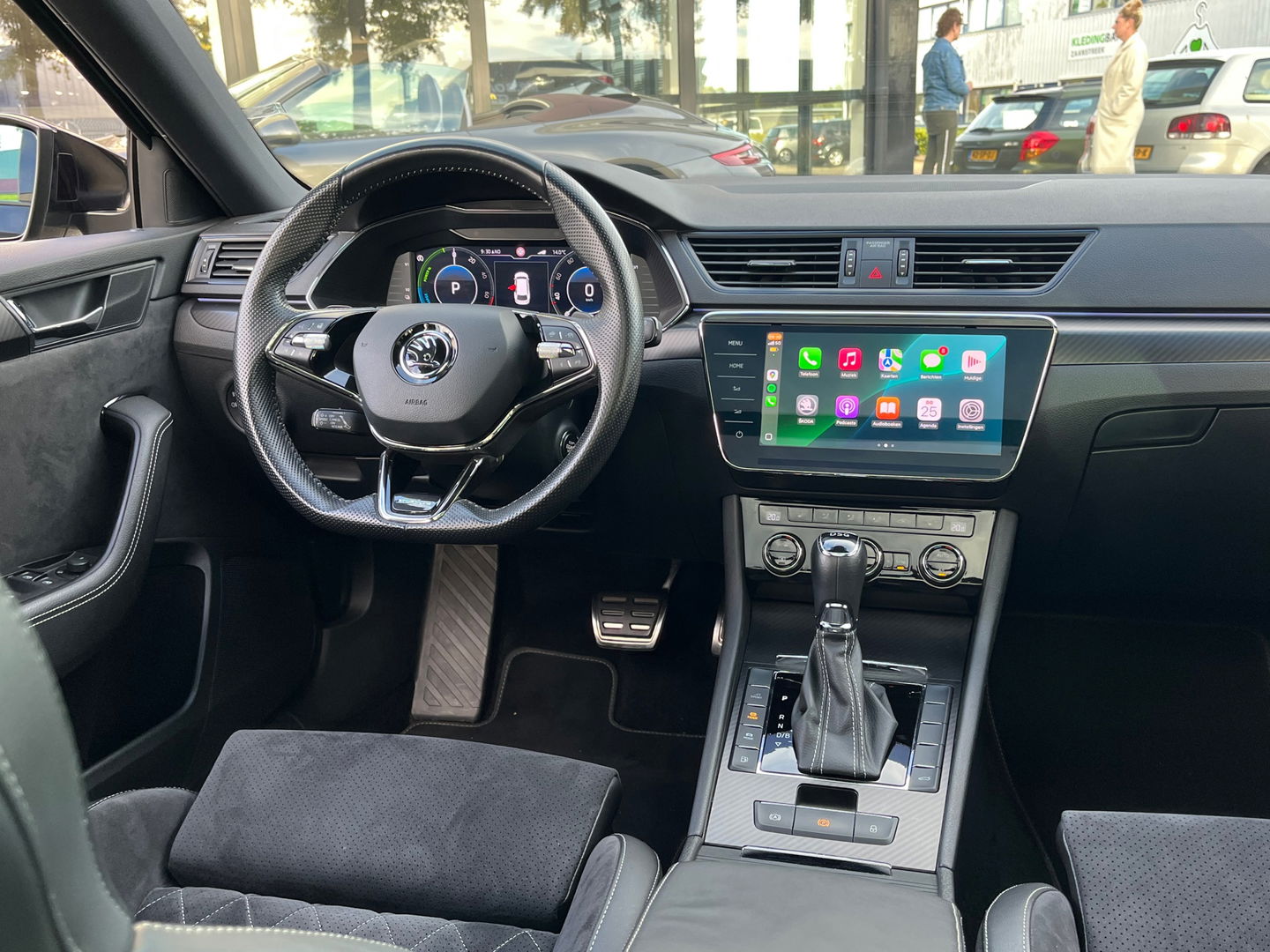 Škoda Superb Combi 1.5 TSI ACT Sportline 218PK|Pano|Memory|ACC|Carplay|Pdc|DCC|Ambient Light|DAB