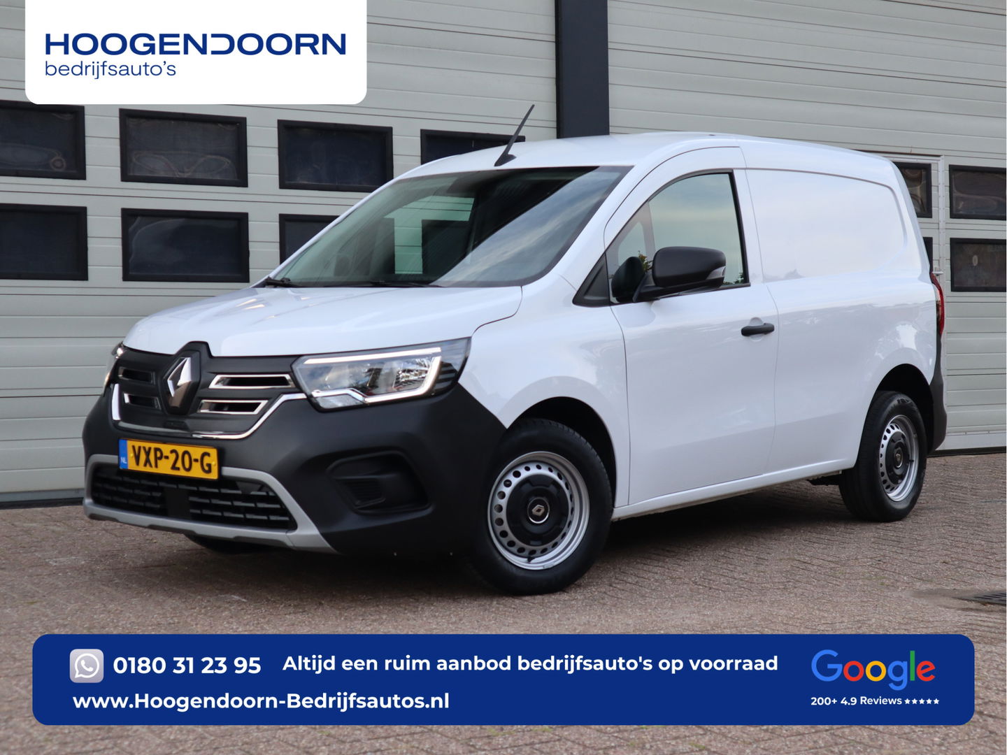 Renault Kangoo E-Tech Advance 44 kWh - Cruise Controle - Apple Carplay - Clima - PDC