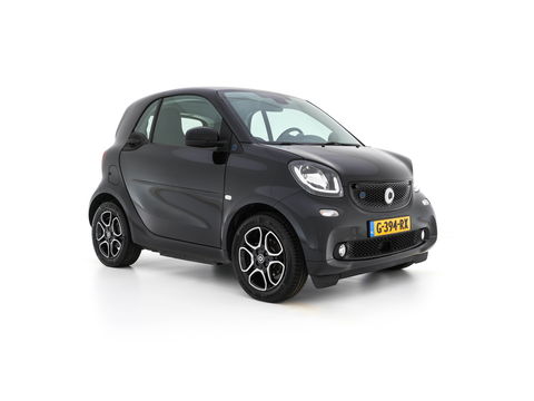 Smart Fortwo EQ Business Solution 18 kWh [ 3-Fase ] ( SOH-93%) Aut. *PANO | LUXURY-LEATHER | NAVI-FULLMAP | CAMERA | HEATED-COMFORTSEATS | AIRCO | CRUISE | AMBIENT-LIGHT | 15''ALU*