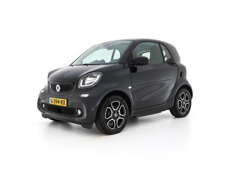 Smart Fortwo EQ Business Solution 18 kWh [ 3-Fase ] ( SOH-93%) Aut. *PANO | LUXURY-LEATHER | NAVI-FULLMAP | CAMERA | HEATED-COMFORTSEATS | AIRCO | CRUISE | AMBIENT-LIGHT | 15''ALU*