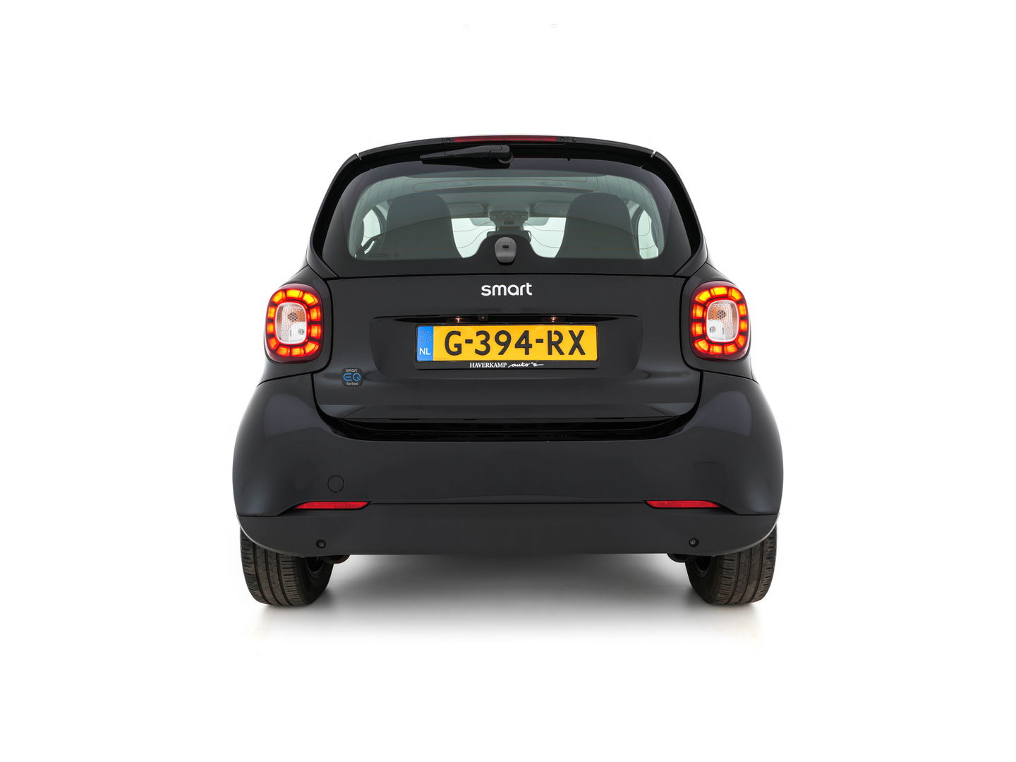 Smart Fortwo EQ Business Solution 18 kWh [ 3-Fase ] ( SOH-93%) Aut. *PANO | LUXURY-LEATHER | NAVI-FULLMAP | CAMERA | HEATED-COMFORTSEATS | AIRCO | CRUISE | AMBIENT-LIGHT | 15''ALU*