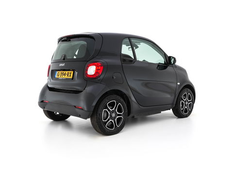 Smart Fortwo EQ Business Solution 18 kWh [ 3-Fase ] ( SOH-93%) Aut. *PANO | LUXURY-LEATHER | NAVI-FULLMAP | CAMERA | HEATED-COMFORTSEATS | AIRCO | CRUISE | AMBIENT-LIGHT | 15''ALU*