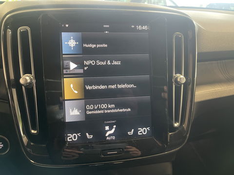 Volvo XC40 1.5 T5 Recharge plus Dark 261 pk apple/android van eerste eigenaar