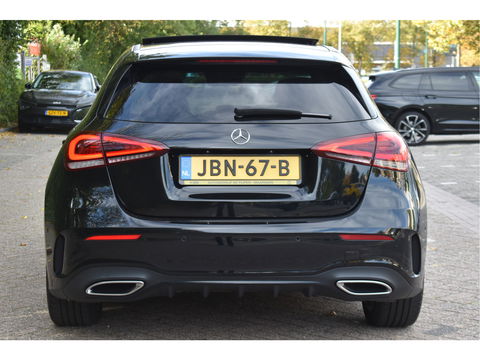 Mercedes-Benz A-Klasse 200 Business Solution AMG Night 163pk | Pano.dak | Camera | Sfeerverlichting | Virtual cockpit | Carplay | Stoelverwarming | Dodehoekdetectie