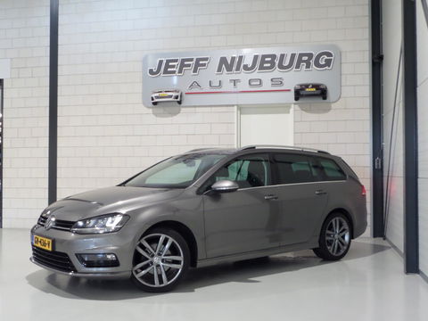 Volkswagen GOLF Variant 1.2 TSI Business Edition Connected R-Line "Origineel NL!" 1e eigenaar! Xenon-LED Apple-Carplay Trekhaak