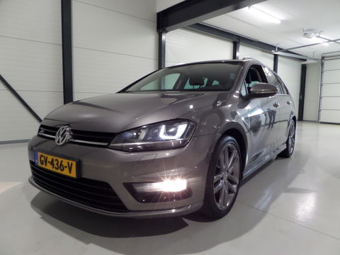Volkswagen GOLF Variant 1.2 TSI Business Edition Connected R-Line "Origineel NL!" 1e eigenaar! Xenon-LED Apple-Carplay Trekhaak