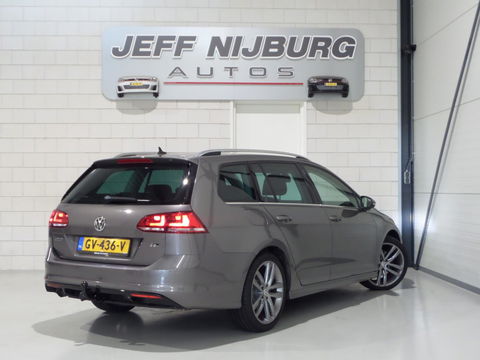 Volkswagen GOLF Variant 1.2 TSI Business Edition Connected R-Line "Origineel NL!" 1e eigenaar! Xenon-LED Apple-Carplay Trekhaak