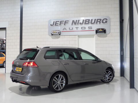 Volkswagen GOLF Variant 1.2 TSI Business Edition Connected R-Line "Origineel NL!" 1e eigenaar! Xenon-LED Apple-Carplay Trekhaak