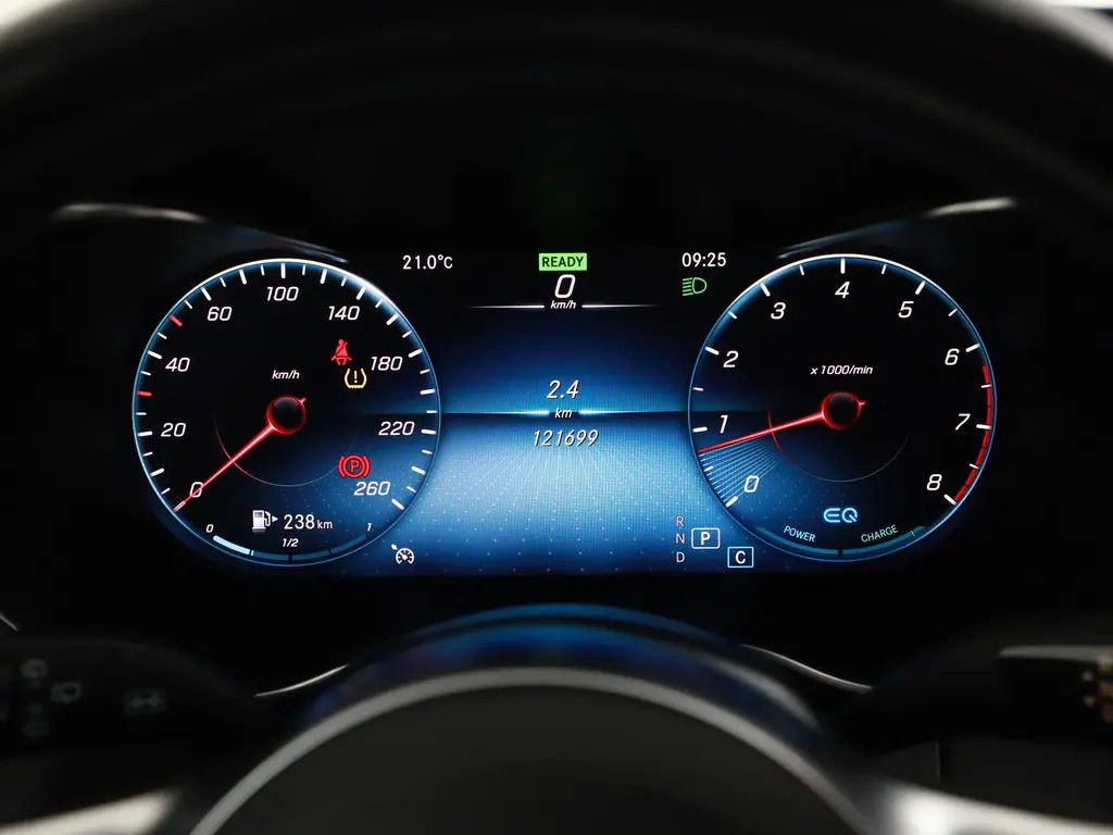 Mercedes-Benz C-Klasse Estate 200 AMG Night Virtual Leer Trekh. NAP