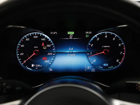 Mercedes-Benz C-Klasse Estate 200 AMG Night Virtual Leer Trekh. NAP
