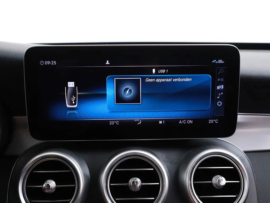 Mercedes-Benz C-Klasse Estate 200 AMG Night Virtual Leer Trekh. NAP
