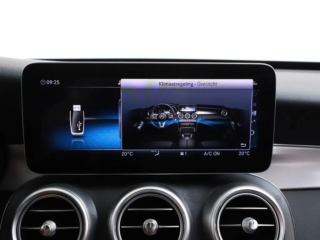 Mercedes-Benz C-Klasse Estate 200 AMG Night Virtual Leer Trekh. NAP