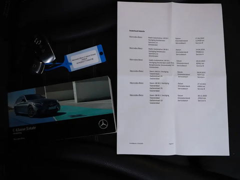 Mercedes-Benz C-Klasse Estate 200 AMG Night Virtual Leer Trekh. NAP