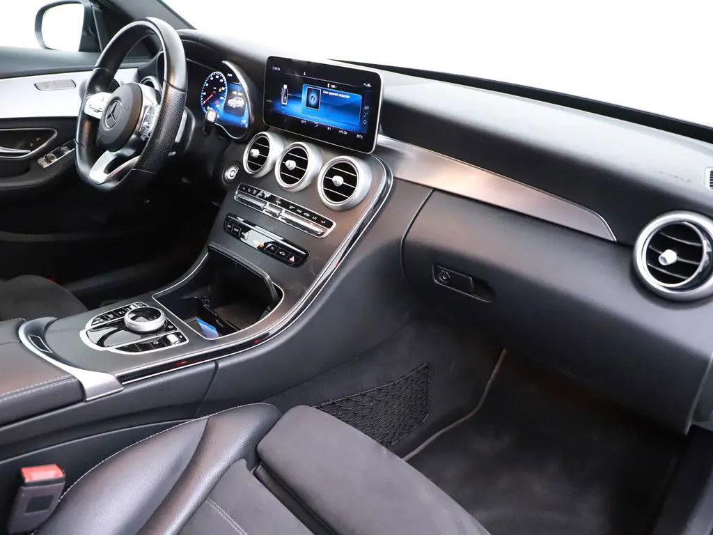 Mercedes-Benz C-Klasse Estate 200 AMG Night Virtual Leer Trekh. NAP