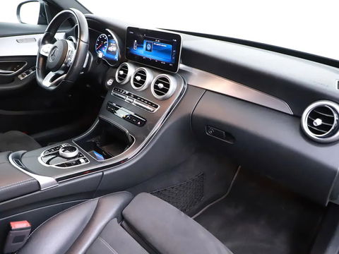 Mercedes-Benz C-Klasse Estate 200 AMG Night Virtual Leer Trekh. NAP