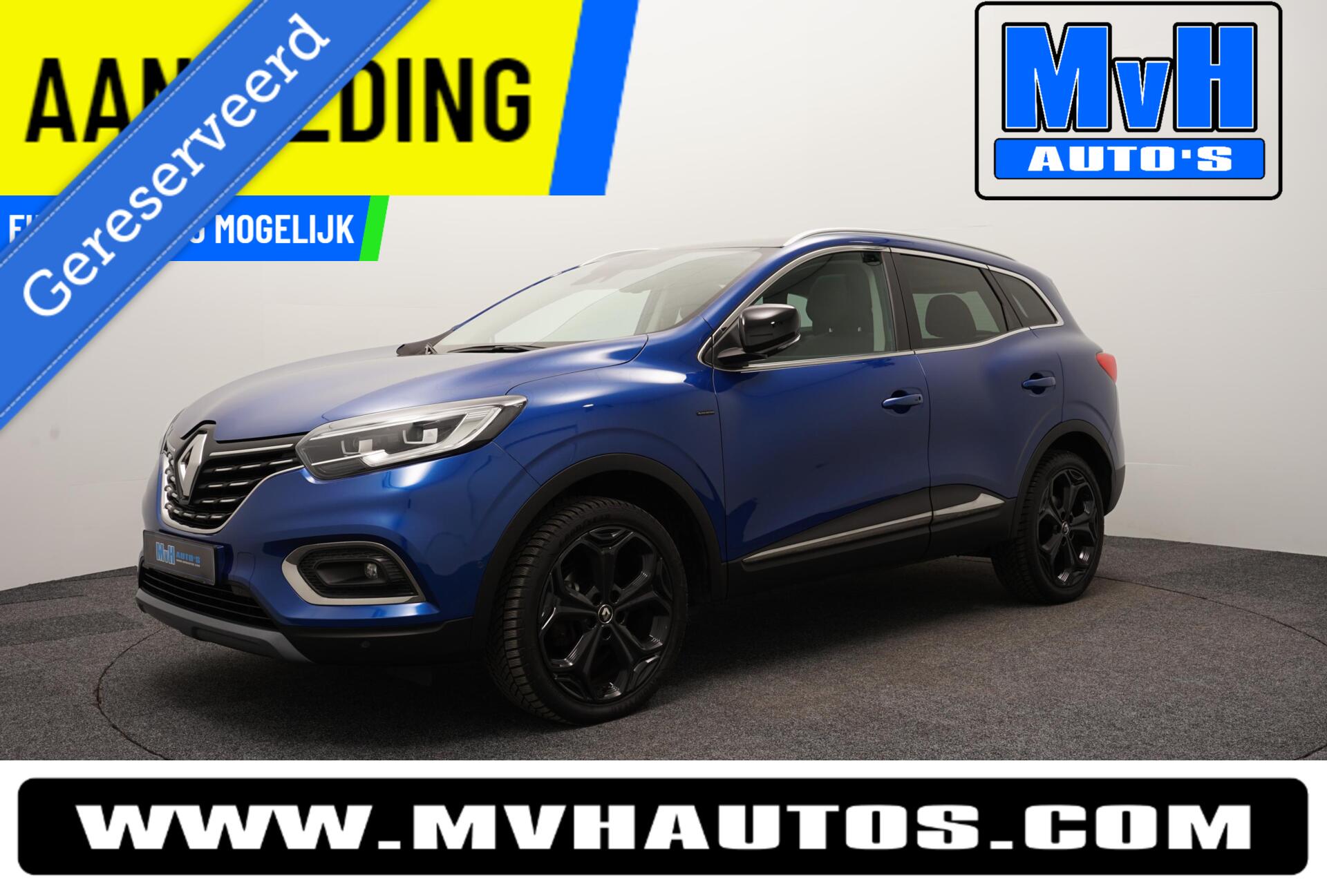 Renault Kadjar 1.3 TCe Black Edition|LUXE!|PANO|BOSE|CAMERA