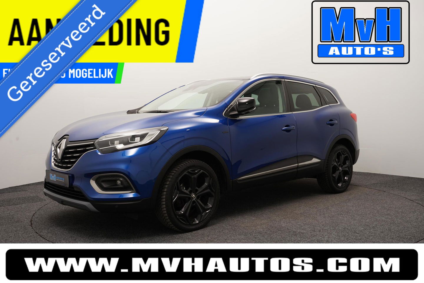 Renault Kadjar 1.3 TCe Black Edition|LUXE!|PANO|BOSE|CAMERA