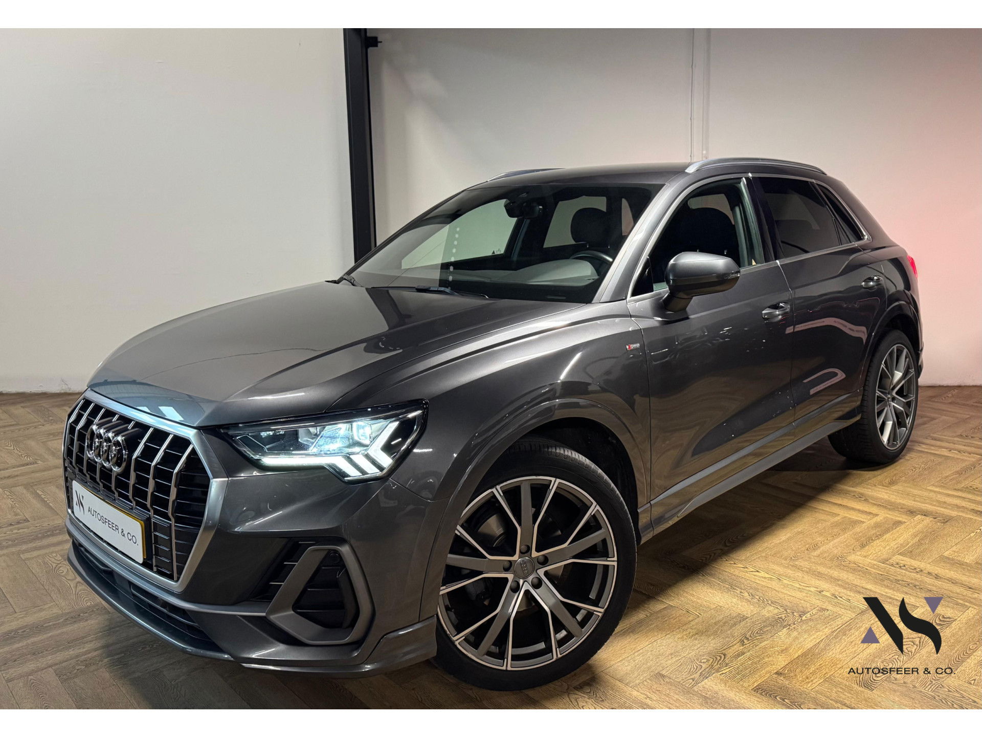 Audi Q3 35 TFSI S Line Pro Line KEYLESS'