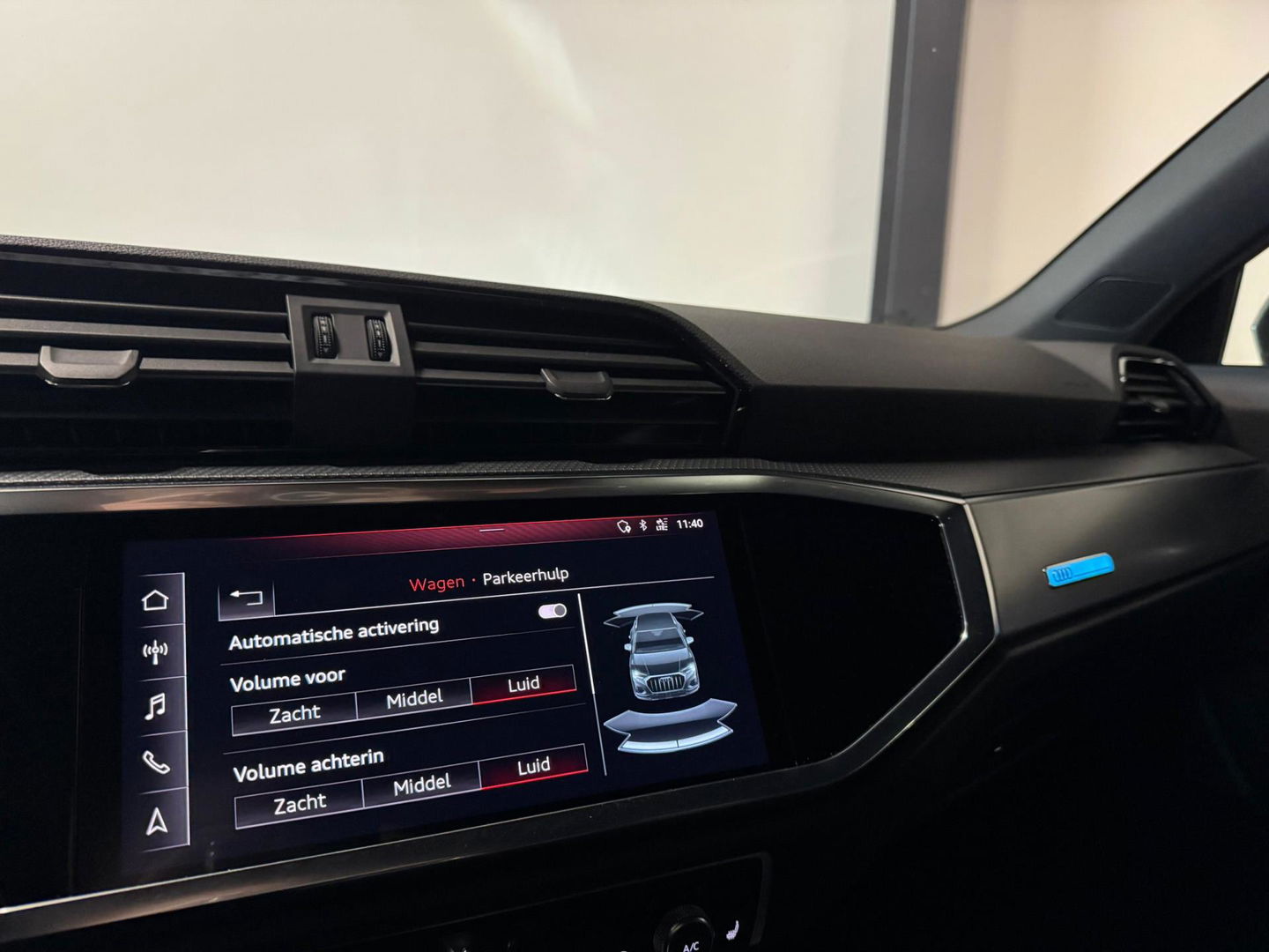 Audi Q3 35 TFSI S Line Pro Line KEYLESS'