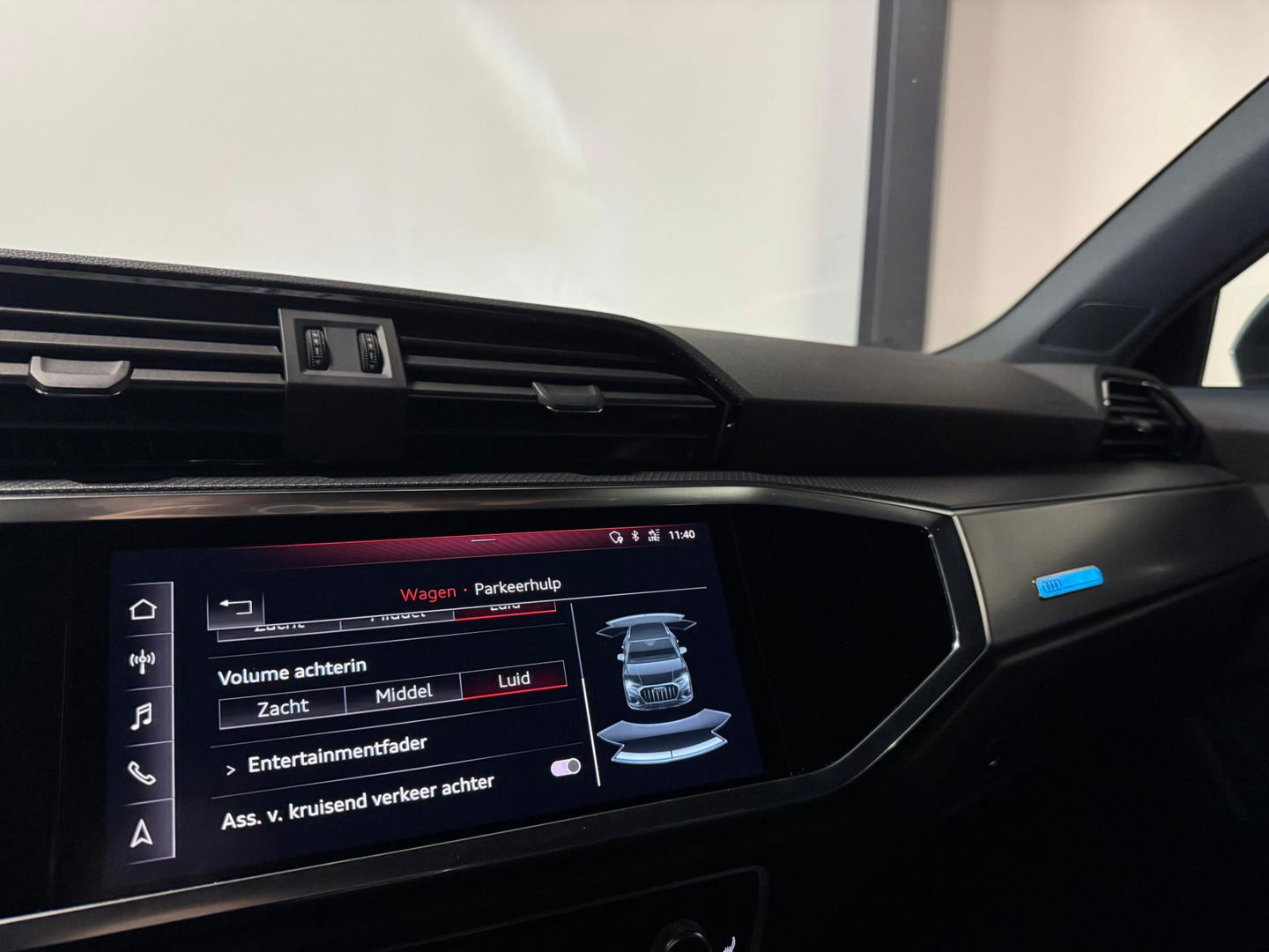 Audi Q3 35 TFSI S Line Pro Line KEYLESS'
