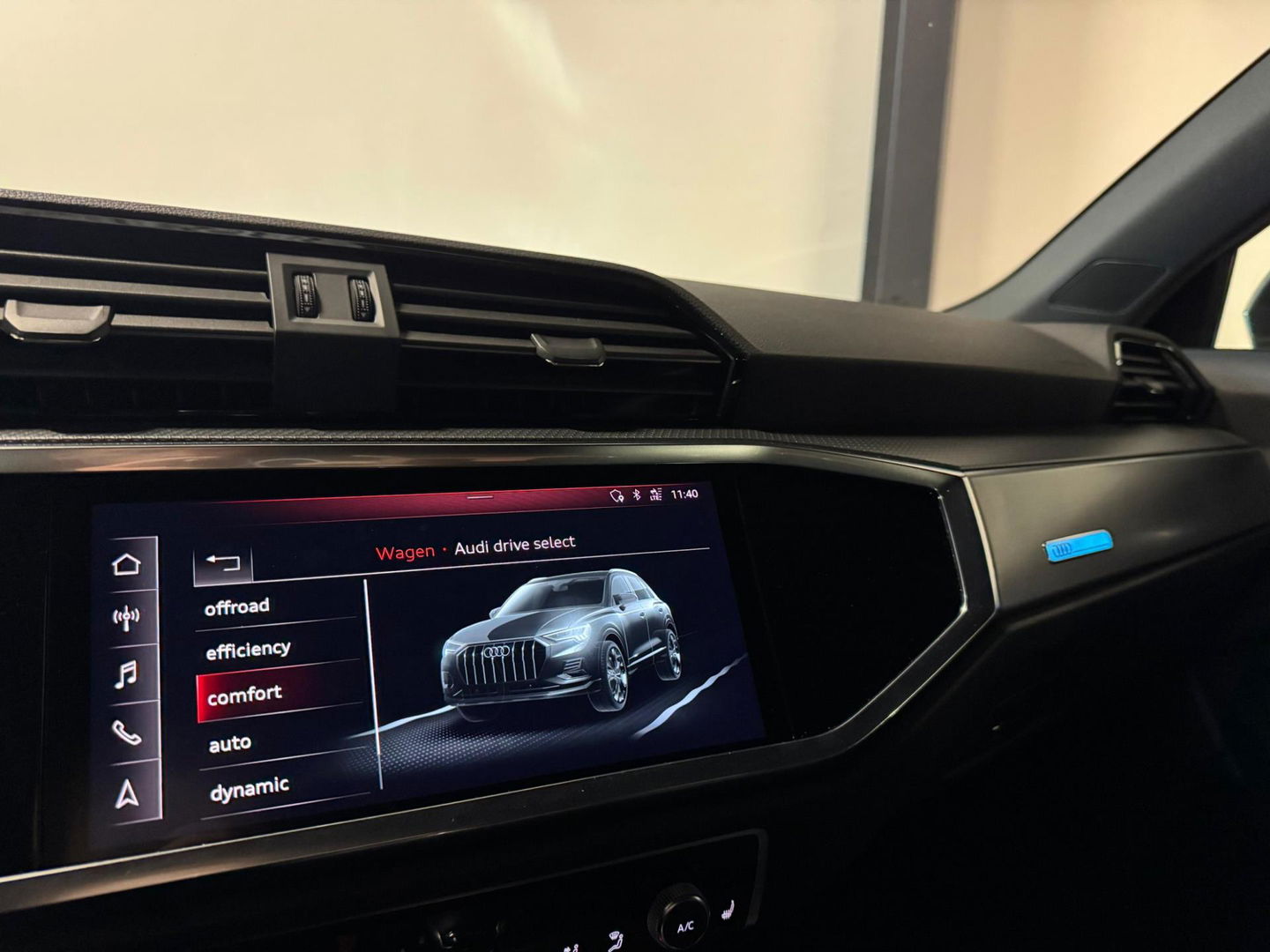 Audi Q3 35 TFSI S Line Pro Line KEYLESS'