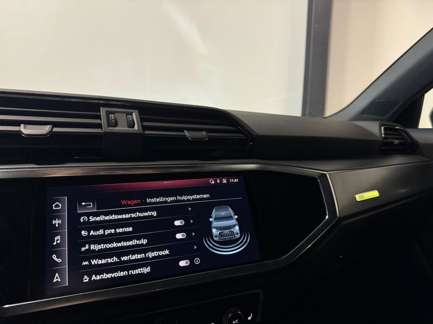 Audi Q3 35 TFSI S Line Pro Line KEYLESS'