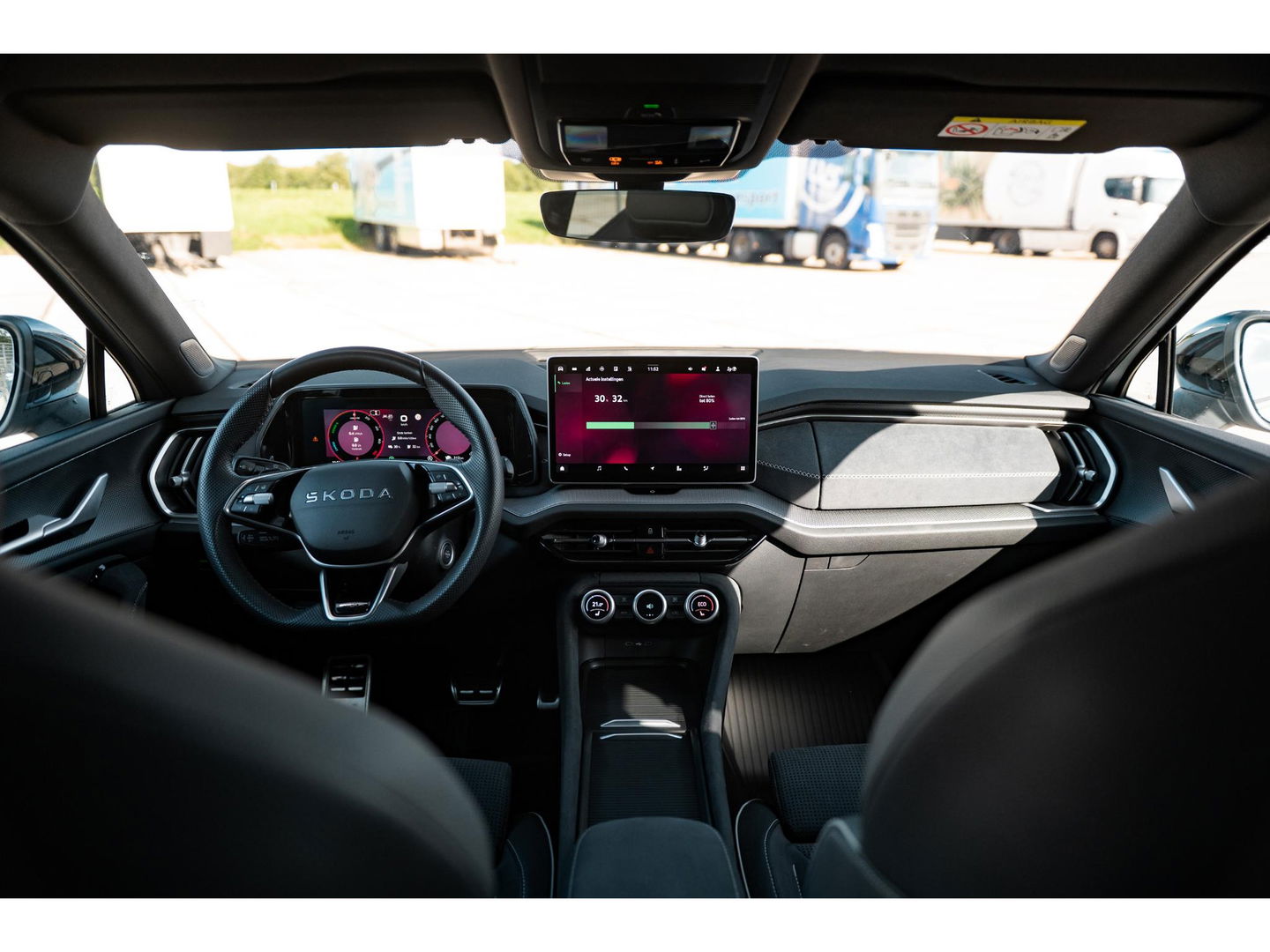 Škoda Kodiaq 1.5 TSI PHEV Sportline | TREKHAAK | ADAPTIVE CRUISE | 20" VELGEN