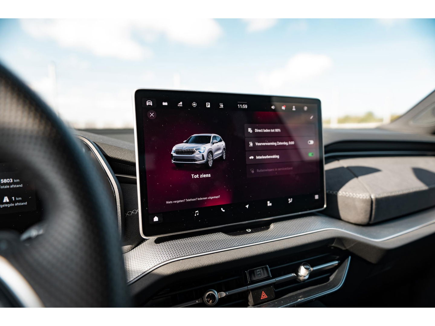 Škoda Kodiaq 1.5 TSI PHEV Sportline | TREKHAAK | ADAPTIVE CRUISE | 20" VELGEN