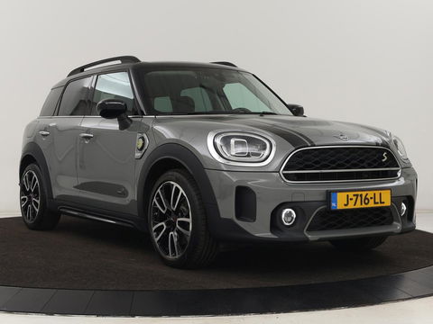 MINI Countryman 2.0 Cooper S E ALL4 | Carplay | Half leder | Navigatie | Cruise control | 19'' | Airco | Full LED | Digital Cockpit | Parkeerhulp | PHEV | Plug In
