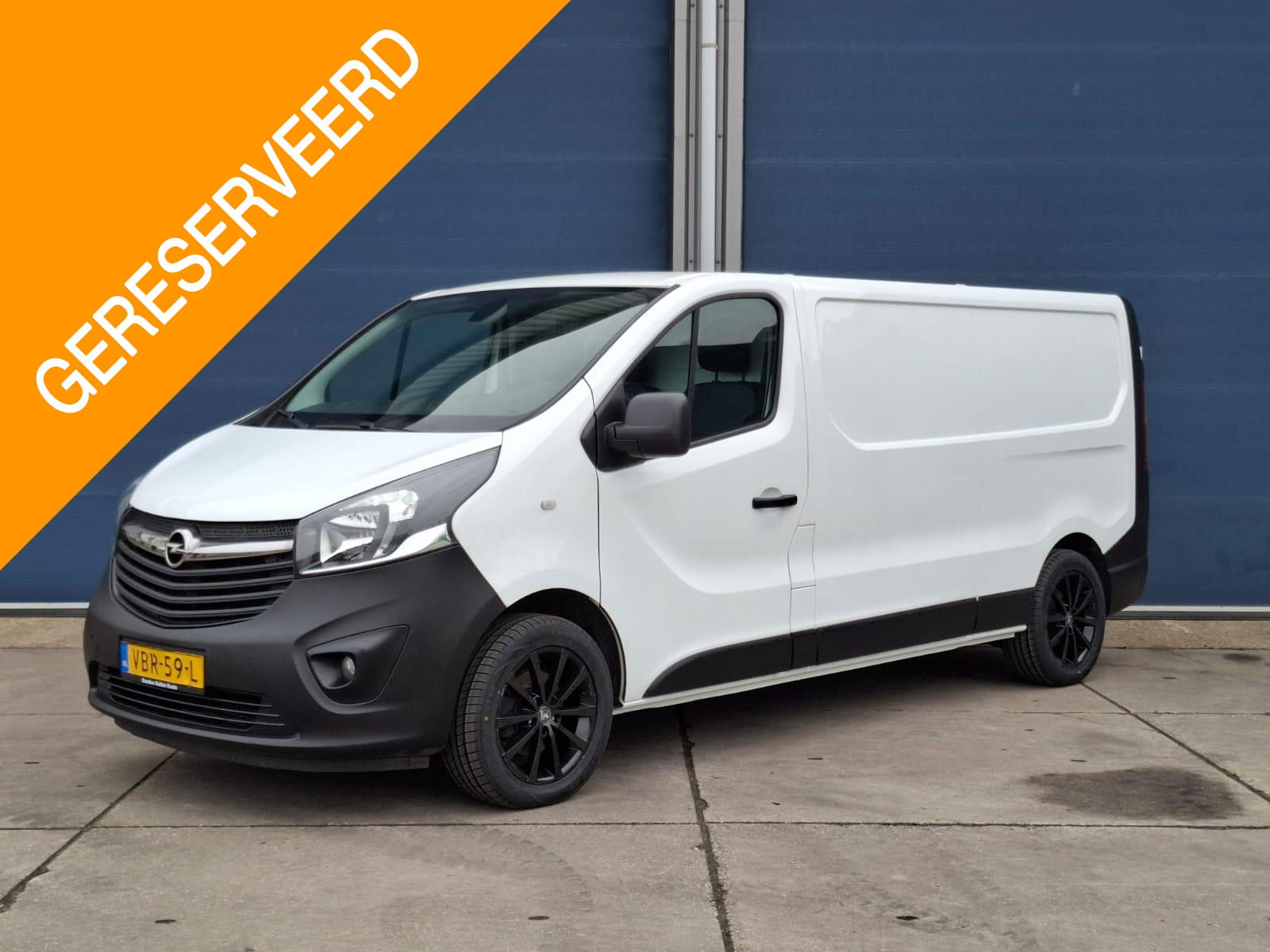 Opel Vivaro 1.6 CDTI L2H1 Edition EcoFlex AIRCO / CRUISE CONTROLE / NAVI / TREKHAAK / EURO 6 / KASTEN INRICHTING