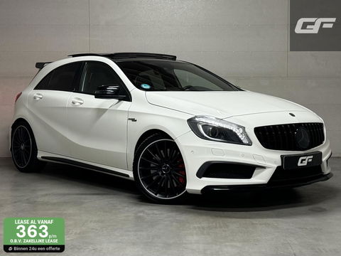 Mercedes-Benz A-Klasse AMG 45 4MATIC Pano RECARO Seats H/K Camera