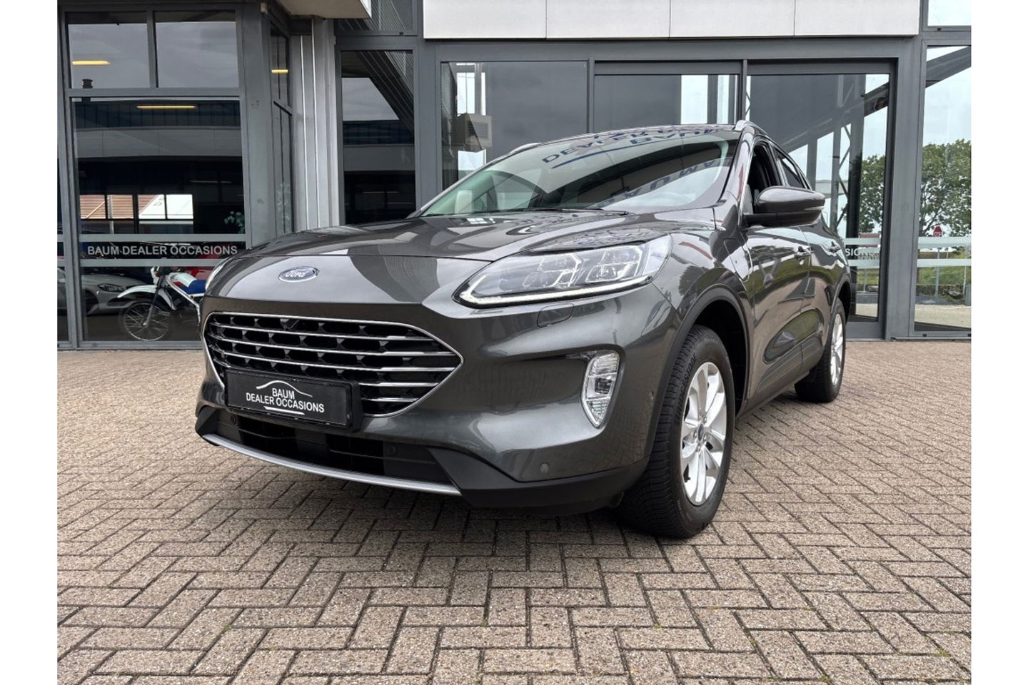 Ford Kuga 2.5 PHEV 225PK TITANIUM X AUTOMAAT NAVI PDC-CAMERA.WINTERPACK.