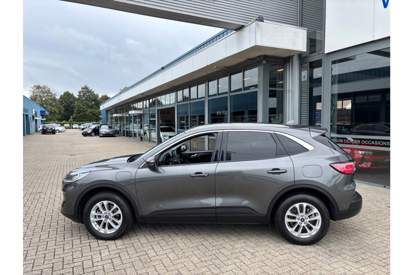 Ford Kuga 2.5 PHEV 225PK TITANIUM X AUTOMAAT NAVI PDC-CAMERA.WINTERPACK.