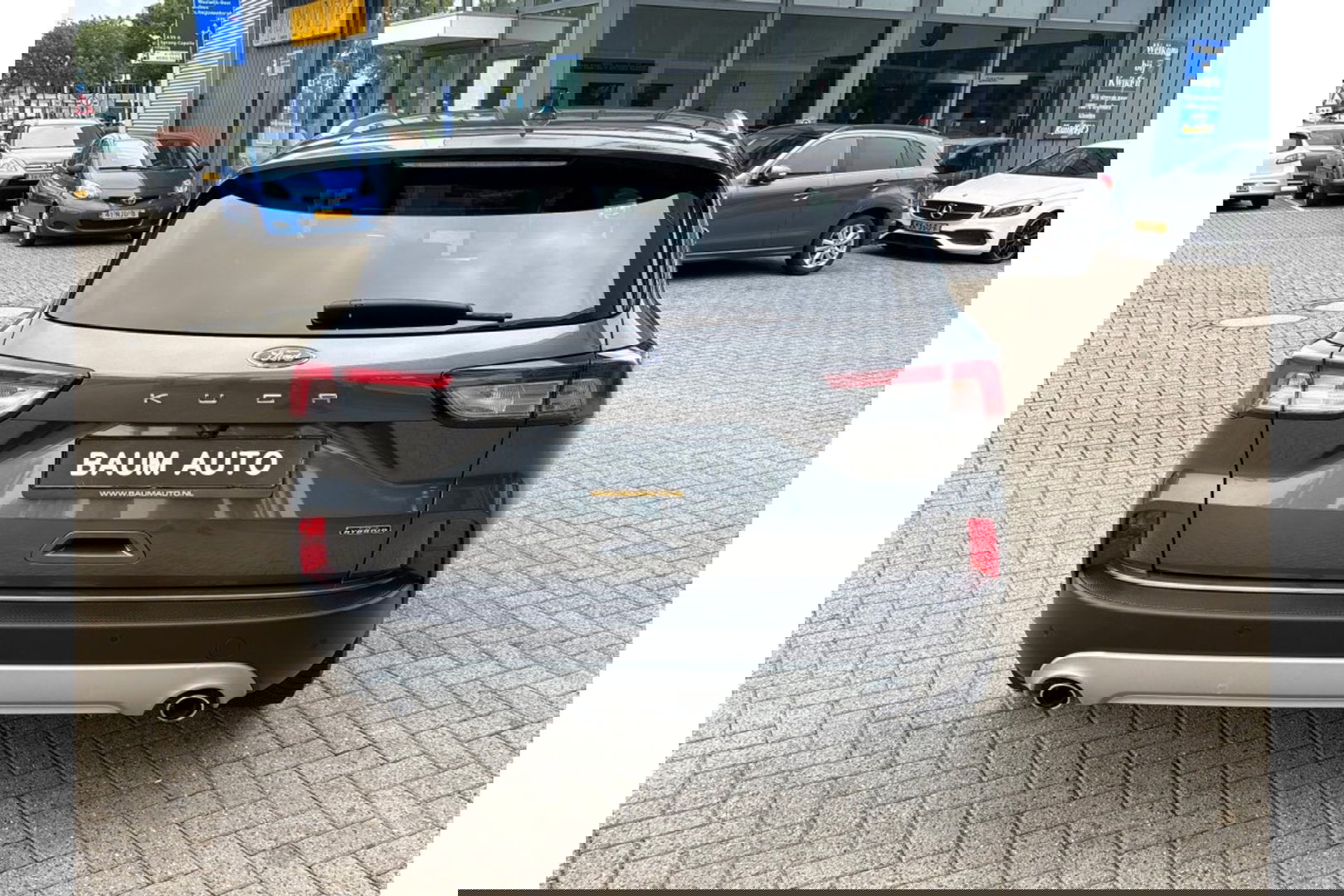 Ford Kuga 2.5 PHEV 225PK TITANIUM X AUTOMAAT NAVI PDC-CAMERA.WINTERPACK.