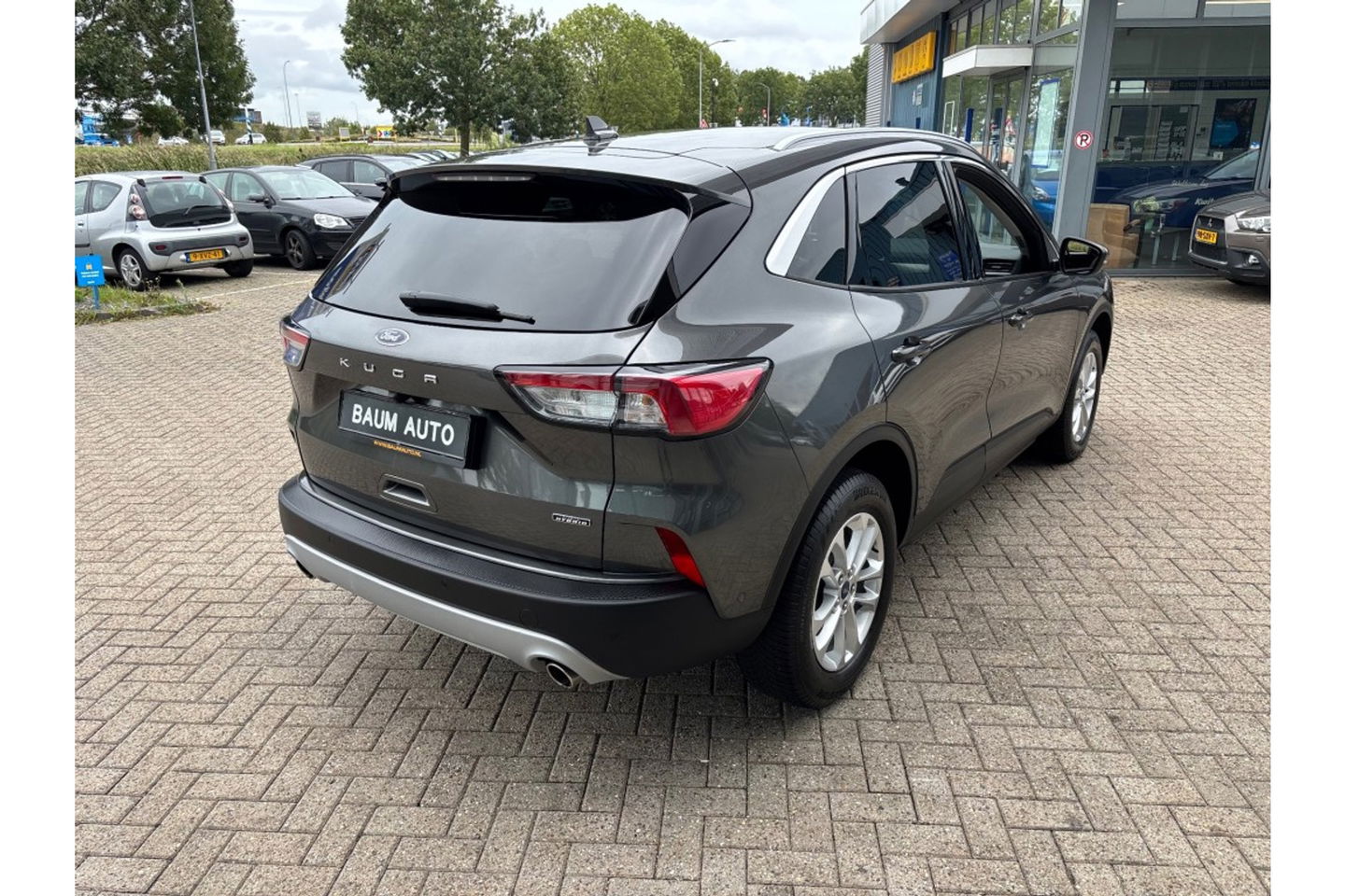 Ford Kuga 2.5 PHEV 225PK TITANIUM X AUTOMAAT NAVI PDC-CAMERA.WINTERPACK.