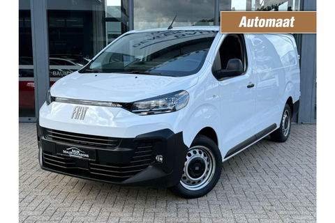 Fiat Scudo 2.0D 180PK AUTOMAAT 3ZITPL AIRCO PDC-CAMERA NAVI-CARPLAY.