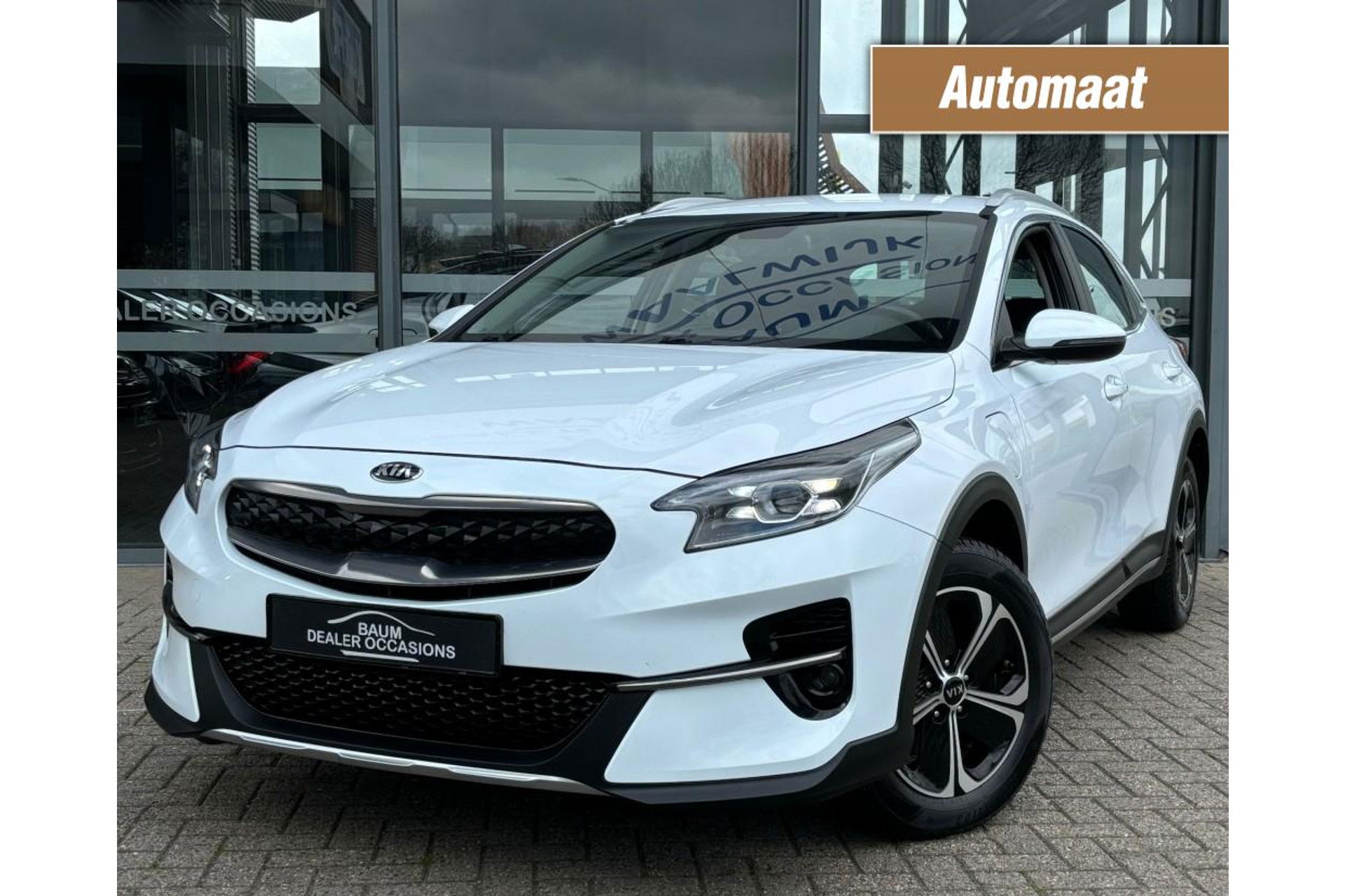 Kia Xceed 1.6 GDI PHEV EXCLUSIVE AUTOMAAT AIRCO NAVI PDC-CAMERA.