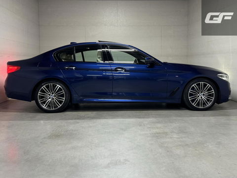 BMW 5 Serie 530d M-Sport Individual Pano HUD 360° Sfeer NAP
