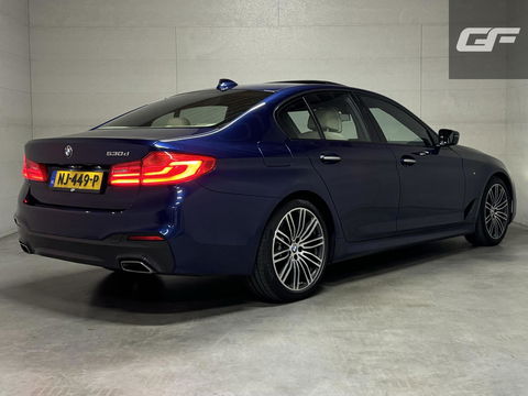 BMW 5 Serie 530d M-Sport Individual Pano HUD 360° Sfeer NAP