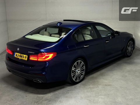 BMW 5 Serie 530d M-Sport Individual Pano HUD 360° Sfeer NAP