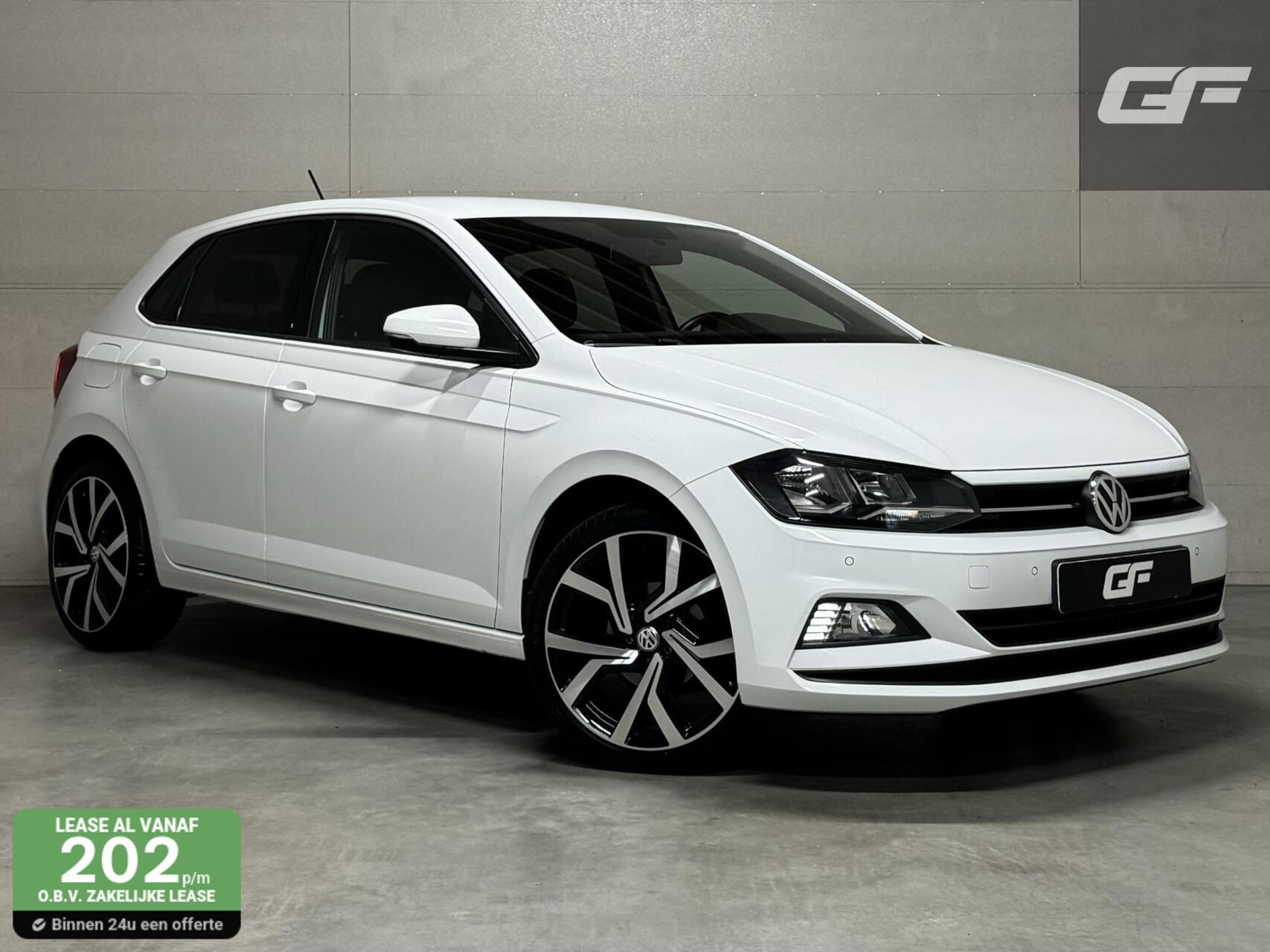 Volkswagen Polo 1.0 TSI 17” R-Line Airco ACC Carplay NAP