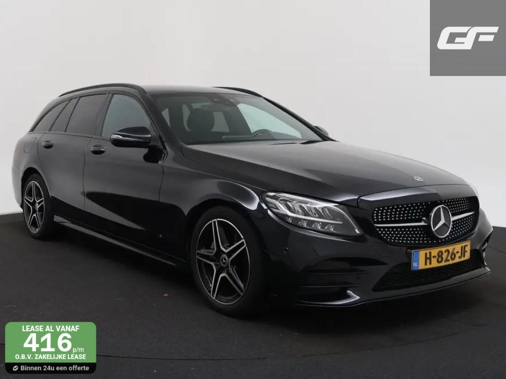 Mercedes-Benz C-Klasse Estate 200 AMG Night Virtual Leer Trekh. NAP