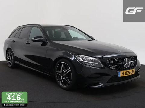 Mercedes-Benz C-Klasse Estate 200 AMG Night Virtual Leer Trekh. NAP