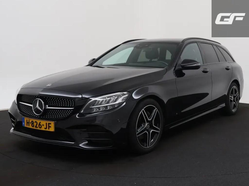 Mercedes-Benz C-Klasse Estate 200 AMG Night Virtual Leer Trekh. NAP